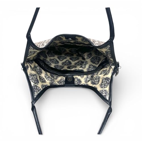 Bolso tote de mujer Ed Hardy de cuero sintético miniatura 3