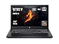 Acer Nitro V ANV15-41-R9NM, Computer portatile Gaming 15.6'' Full HD IPS 144Hz (AMD Ryzen 7 7735HS, NVIDIA GeForce RTX 4060, RAM 16 GB, 1024 GB SSD, Windows 11) PC portatile Gaming, Colore Nero
