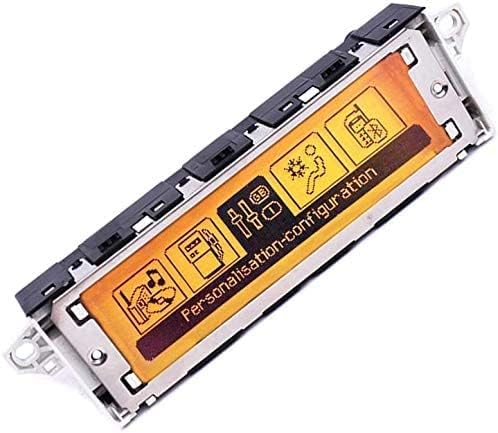 Car Multifuntion Display RD4 Screen Yellow CD Changer Radio/CD/AUX/MP3/USB 12 pin Interface for Peugeot 307 407 408 C5