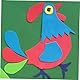 FONDOTIN 10 Stücke Schaumstoffpapiergemischten Farben Dickes Bastelmaterial für Projekte Scrapbooking und Kreative Handarbeiten Ideal für Kinder und Bastelarbeiten