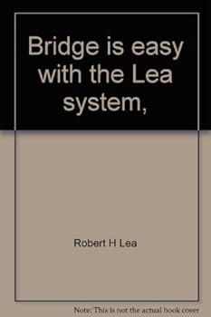 Hardcover Bridge is easy with the Lea system, Book