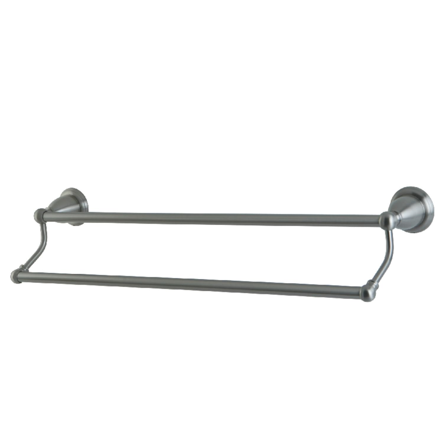 Barre serviette double Kingston Brass BA175318SN pour salle de bain