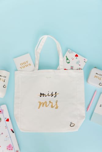 Bolso Tote de lona para mujer miniatura 3