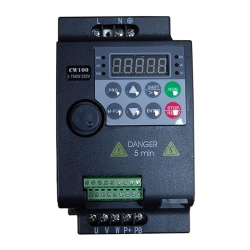 Variador de frecuencia mini de 0.75kW con ahorro energetico y arranque suave VFD