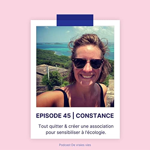 [PODCASTHON] Voyage en voilier, engagement &eacute;co-responsable : l'exp&eacute;rience de Constance