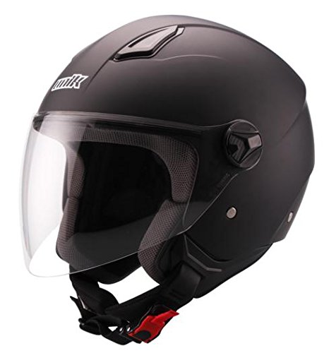 UNIK - Casco Jet CJ-16 Negro Mate (L)