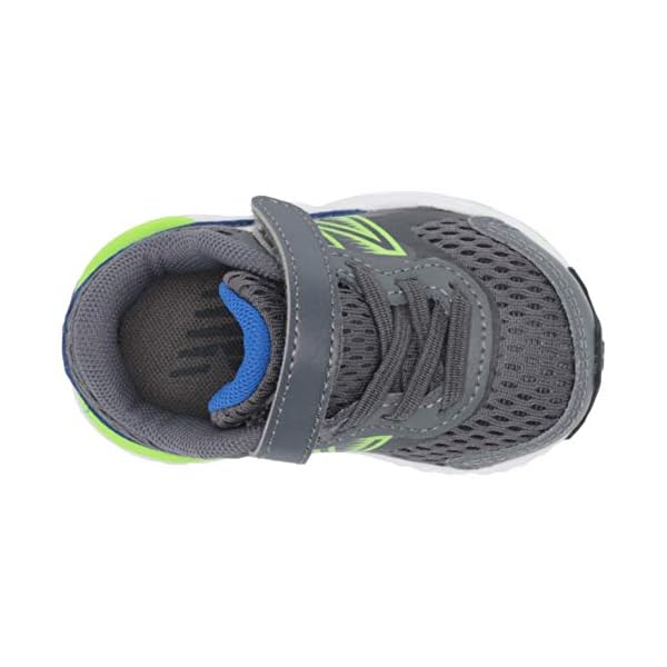 New Balance Kids' 680 V6 Hook and Loop Running Shoe Chase The