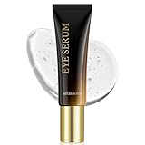 AUGENSERUM MIT KOFFEIN UND RETINOL, KOFFEIN AUGENCREME GEGEN FALTEN UND AUGENRINGE, ANTI FALTEN EYE SERUM MIT CAFFEINE, FEUCHTIGKEITS AUGENPFLEGE REDUZIERT SCHWELLUNGEN, AUGENSERUM GEGEN TRÄNENSÄCKE