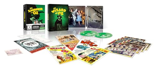 Der Zauberer von Oz (85th Anniversary Edition) (1939) – 4K Steelbook (UHD + Blu-ray Disc)
