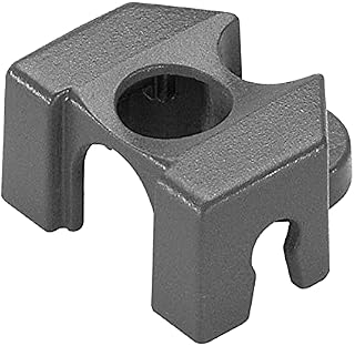 Gardena Micro-Drip system klamra do rur 4,6 mm (3/16): do mocowania na twardym podłożu rur oraz instalowania dysz zraszających (8379-20)