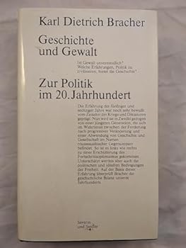Hardcover Geschichte und Gewalt: Zur Politik im 20. Jahrhundert (German Edition) [German] Book