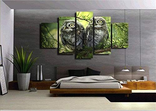 Impression sur toile 5 pièces : la solution pour un mur triste sans décoration moderne
