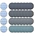 Schleifscheiben 180mm Klett 1000/1500/2000/3000 Körnung für Präzisionsarbeiten, 20 Stück Nass Trocken Schleifen 180mm Schleifpapier für Auto Lackpolitur, Holzfeinschliff & Metallpolitur
