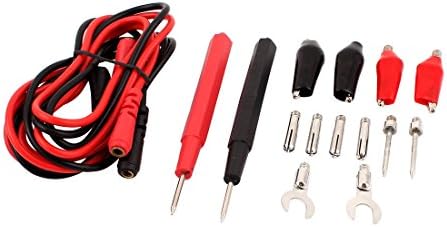 Aexit 16 in Painting Supplies & Wall Treatments 1 Multifunction Digital Multimeter Probe Leads Alligator Clip Paint Rollers Test Set