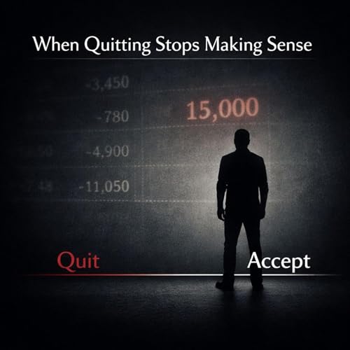 When Quitting Stops Making Sense, The Moment a Money Slave Accepts Himself