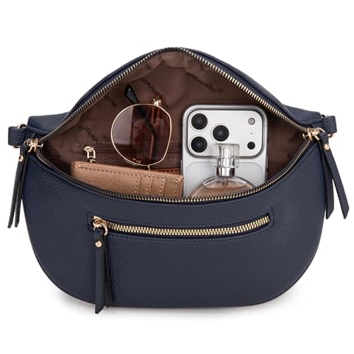 Image of Montana West Crossbody Bags for Women Bum Bag Sling Purse with Adjustable Strap