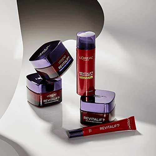 L'Oreal Paris Revitalift Triple Power Anti-Aging Overnight Mask, Pro Retinol, Hyaluronic Acid & Vitamin C, Reduce Wrinkles 1.7 Oz - image 8