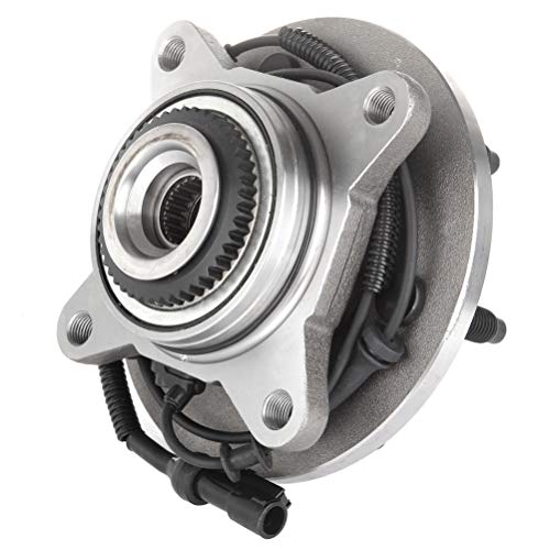 SCITOO Pair Front Left Driver Side Wheel Bearing and Hub 4WD 515046 by SCITOO - Used condition - Image 2