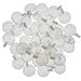 Kasteco 40 Pack Toy Squeakers Fit Repair Dog Pet Baby Toys Noise Maker Insert Replacement(50mm)