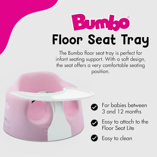 image for Bumbo Baby Floor Seat, Portable Infant Sit Up Activity & Eating Ch