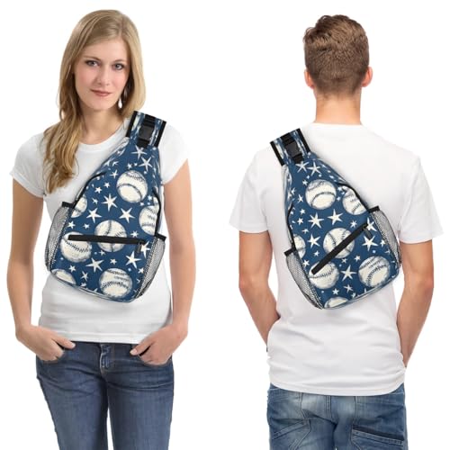 Bolso cruzado deportivo para mujer y hombre miniatura 7
