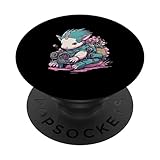 Photo Gallery kawaii anime axolotl mecha anfibio otaku popsockets popgrip intercambiabile Photo Gallery kawaii anime axolotl mecha anfibio otaku popsockets popgrip intercambiabile
