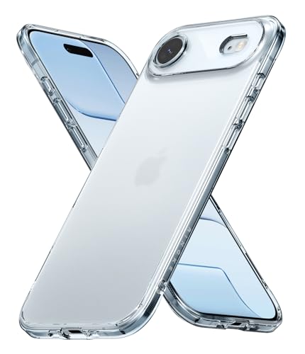 Ringke Fusion for iPhone Air Case, [Oil & Dirt Resistant] UV Coating for Scratch & Discoloration Resistant, Shockproof Air Pockets - Matte Clear