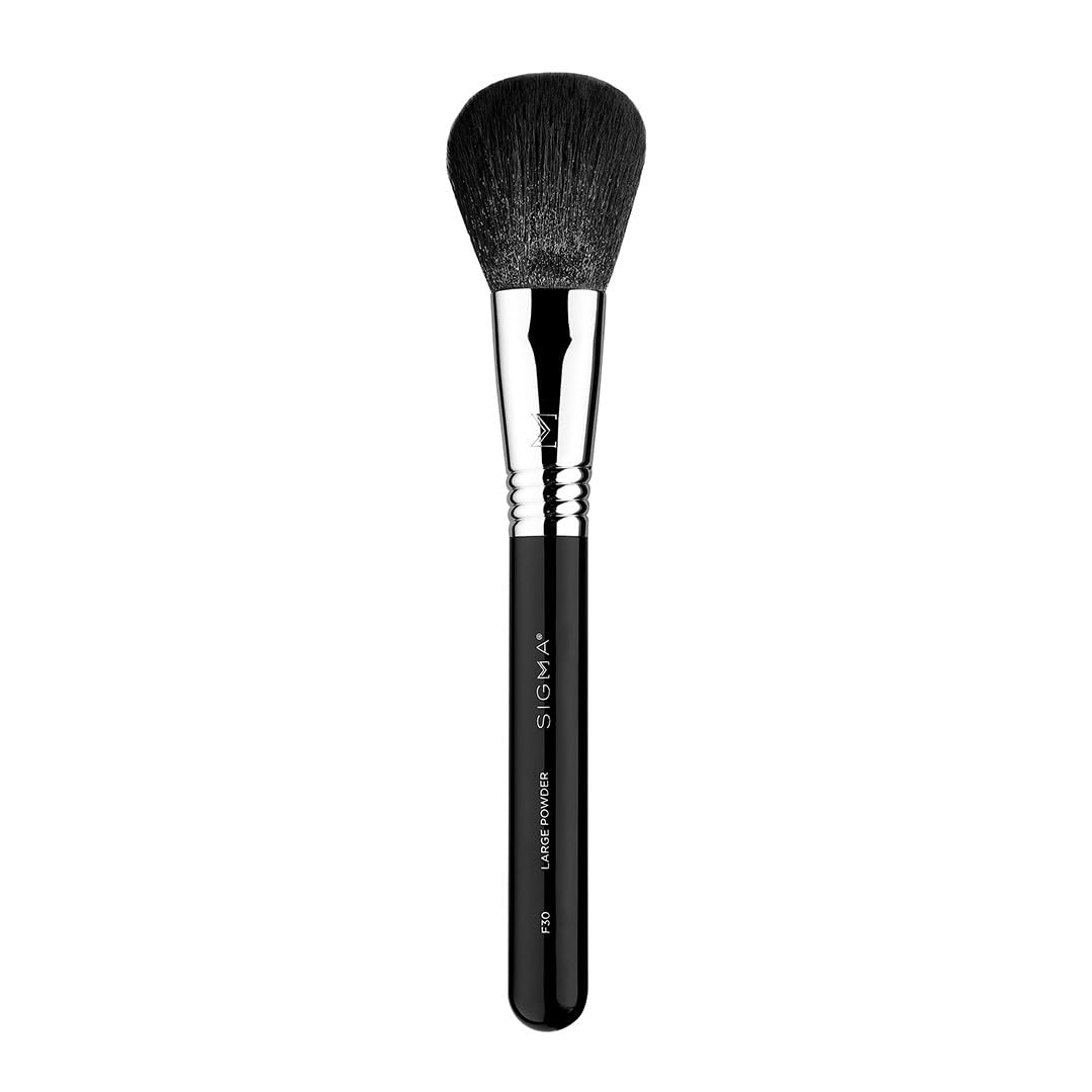Professional F30 Large Coverage Powder Face Makeup Brush for Loose Powder and Mineral Foundation