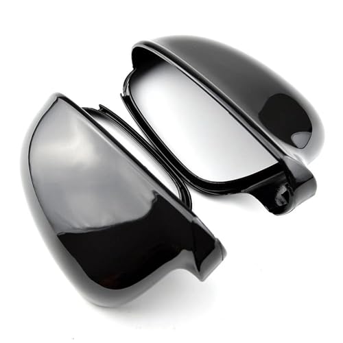 Rétroviseur extérieur brisé ? Coque de rechange noire Golf 5 Passat