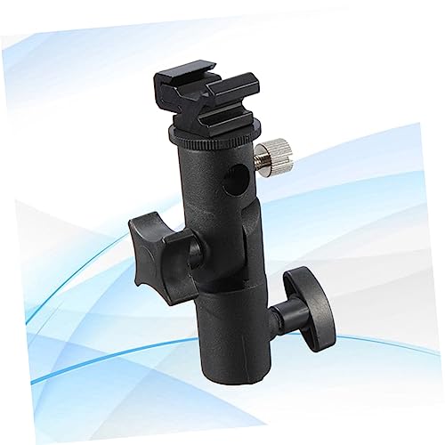 Soporte para Flash Zapata Estándar Veemoon Adaptador Lámpara Led Cámara DSLR 2