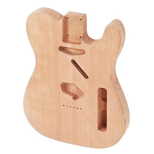 Corps de guitare électrique DIY acajou pour fabriquer son instrument - 5