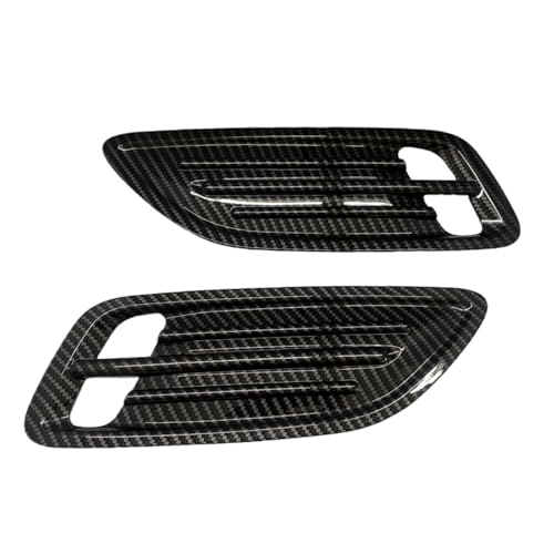 Revêtement ventilation Kia Stinger en Carbon Look résistant aux UV et chocs