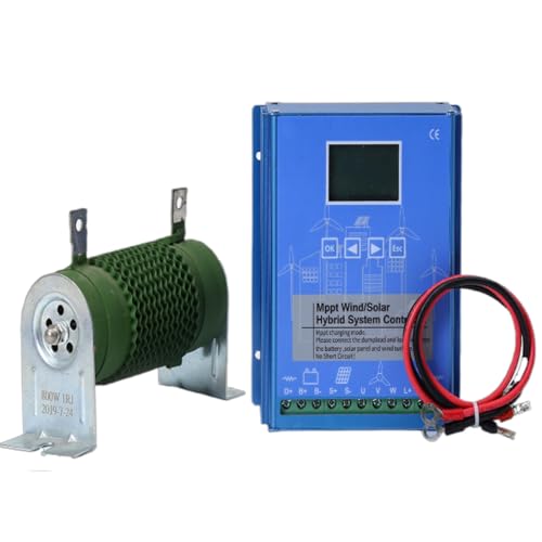 Controlador híbrido eólico solar con protección de sobrecarga 13000W