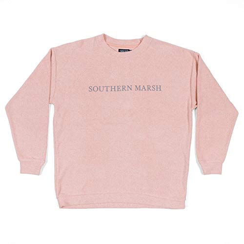 Image of Southern Marsh Women's Sunday Morning Pullover Sweater - Classic Comfortable Outerwear