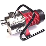 740 GPH Stainless Steel Lawn Sprinkling Pump Electric Water Utility Transfer Pump Shallow Well Pump Garden Lawn…