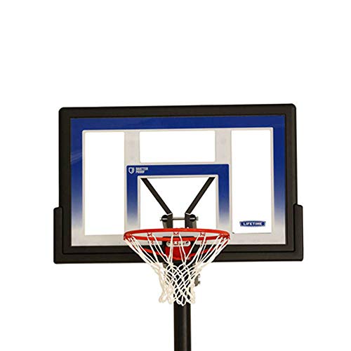 Lifetime FBA_81483002361 In-Ground Fusion Backboard Action Grip Adjustable Basketball System thumb #1