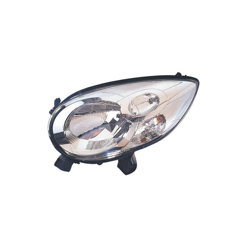 Phare avant gauche H4 Citroen C1 2005-2014 pour réparer un feu cassé