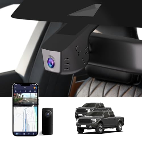 FUVYMYT Front 4K & Rear 1080P Dash Cam for Ford...