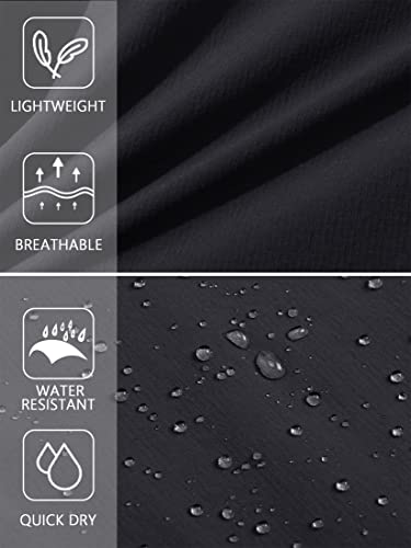 TACVASEN Uomo Pantaloncini Cargo da Arrampicata ad...