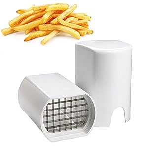 Speyang Aardappelsnijder, aardappelsnijder, schijven, frietsnijder van roestvrij staal, zeer geschikt voor aardappelen…