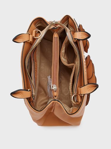 Image of Caprese Bloom Satchel Small Bag for Women with Adjustable & Detachable Strap|Versatile Shoulder, Crossbody & Handheld Bag for Work, Travel, and Everyday Use, Spacious with Multiple Compartments