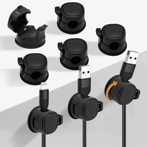 Clips de rangement de câbles anti-chute à ressort pour chargeur de smartphone