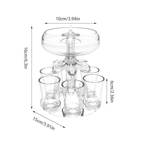 Distributeur de liqueurs avec verseur de précision et répartition simultanée - 6