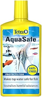 Tetra AquaSafe to Turn Tap Water into Safe and Healthy Water for Fish and Plants, 500 ml