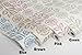 Wudnaye Vintage Floral Peel and Stick Wallpaper Beige Floral Contact Paper 17.7in × 118.1in Tulip Self Adhesive Wallpaper Boho Flowers Removable Waterproof Wall Paper for Bathroom Bedroom Decorative
