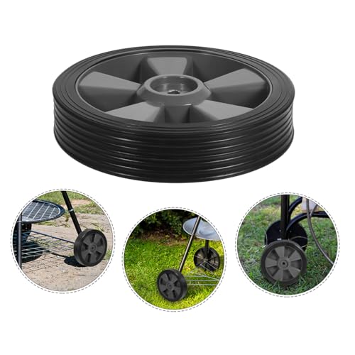 Kisangel Ruedas De Goma Ruedas Giratorias Accesorios Para Parrilla Mayor Estabilidad Transportación Sin Esfuerzo - imagen 8