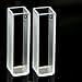 Set of 4 Optical Glass Cuvettes, 1cm 10mm, Spectrometer Cell Cuvette