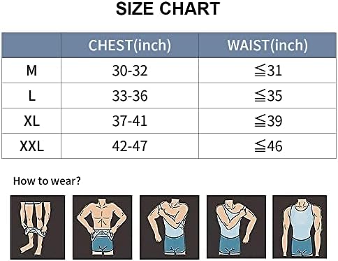 HANERDUN Men Compression Shirt Slimming 