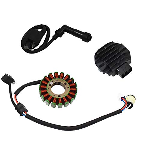 Labwork Stator And Regulator Rectifier And Ignition Coil Replacement For Yamaha Raptor 660 2001-2005 Yfm660 Yfm660R Yfm660Rse #TOP1