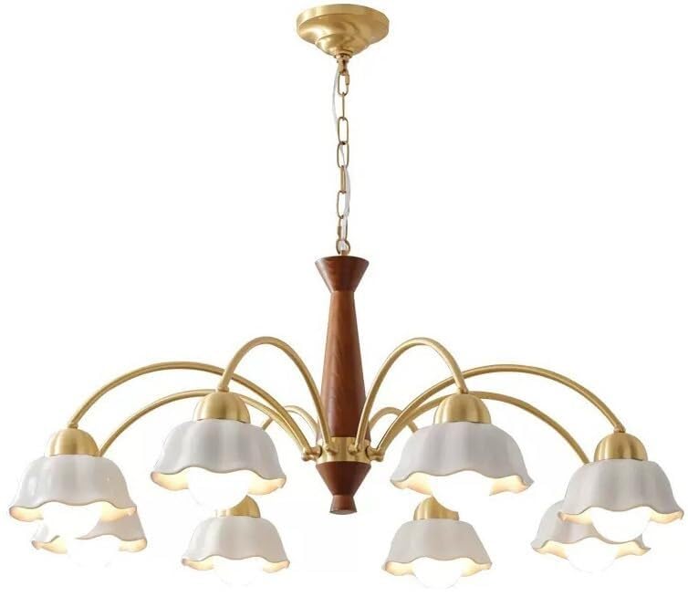 Lustre floral moderne du milieu du siècle pour cuisine et salle à manger